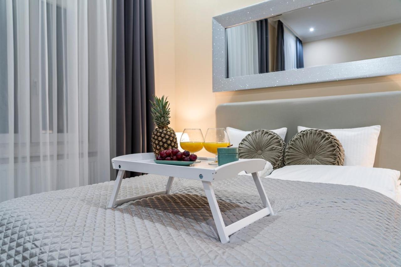 City Centre Deluxe Apartments Budapest Exterior photo