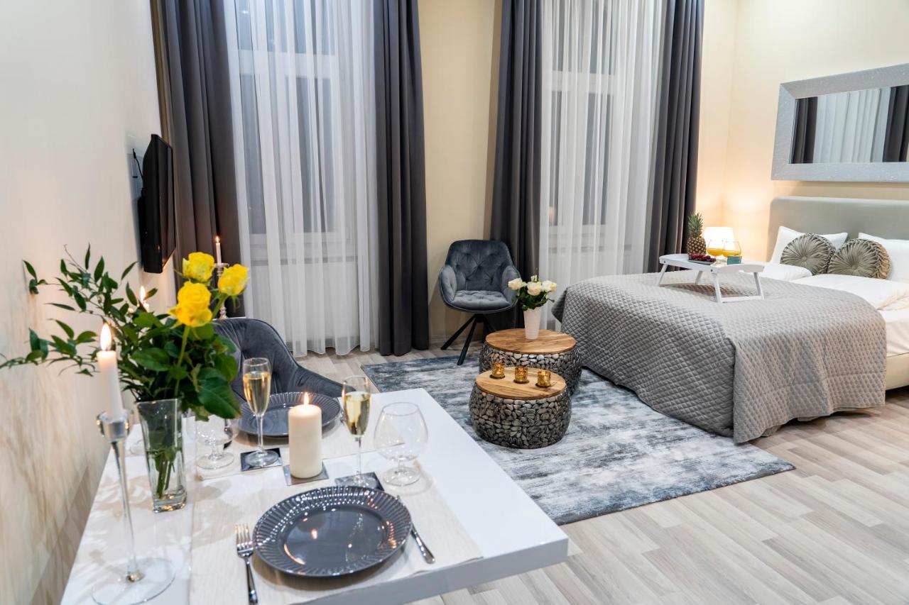 City Centre Deluxe Apartments Budapest Exterior photo